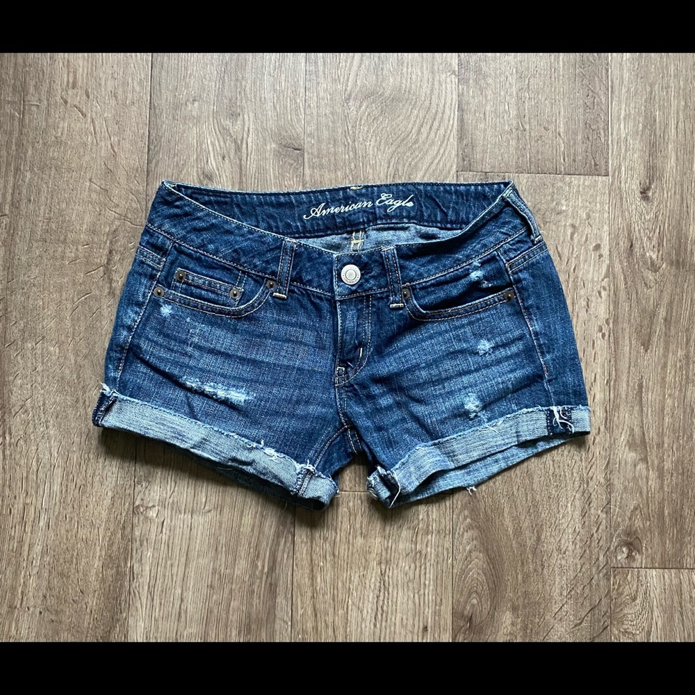 AE Denim shorts